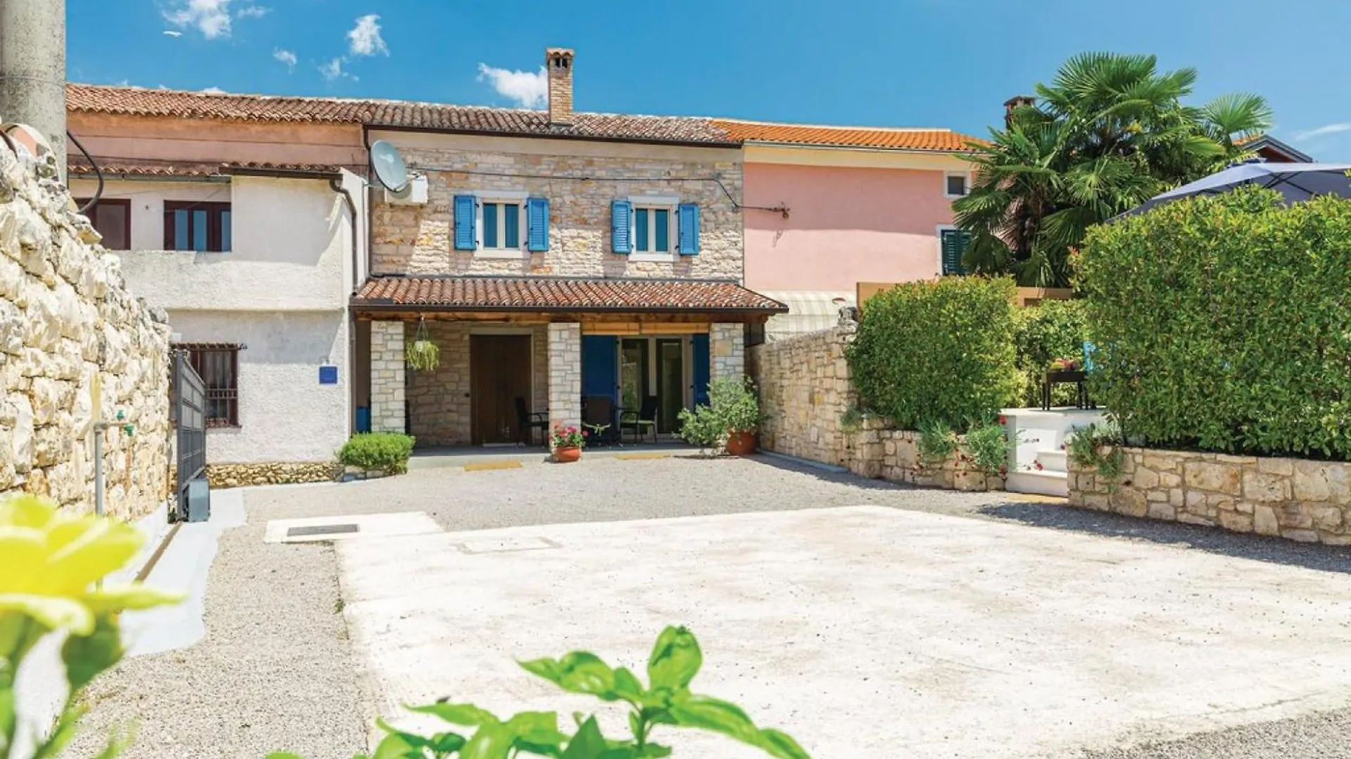 Willa Casa Marlen In Rovinjsko Selo - Haus Fuer 4 Personen